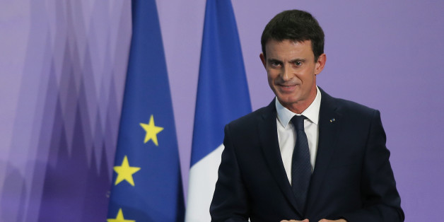 French Prime Minister Manuel Valls attends a news conference during an Interministerial Committee on Disability, in Nancy, France, December 2, 2016. REUTERS/Vincent Kessler