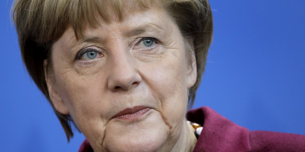 Bundeskanzlerin Angela Merkel