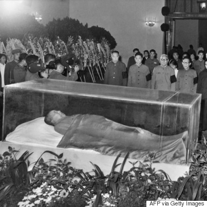 mao zedong corpse