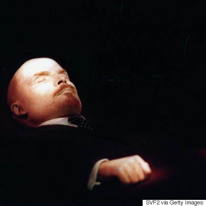 vladimir lenin corpse