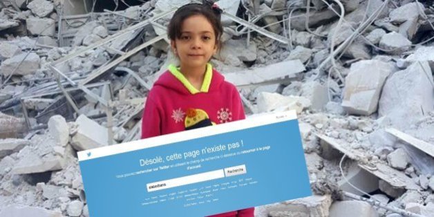 Le compte Twitter de Bana Alabed, qui partageait son quotidien à Alep, a été supprimé