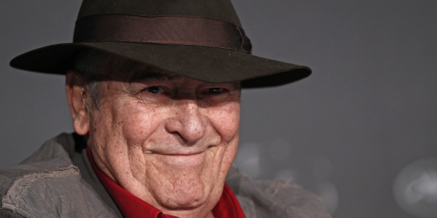 Director Bernardo Bertolucci attend sa news conference for the film "Io E Te", at the 65th Cannes Film Festival, May 23, 2012. REUTERS/Jean-Paul Pelissier (FRANCE - Tags: ENTERTAINMENT HEADSHOT)