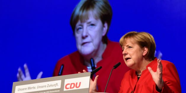 Kanzlerin Angela Merkel