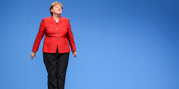 Angela Merkel auf dem CDU-Parteitag