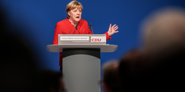 Der CDU-Parteitag in Essen