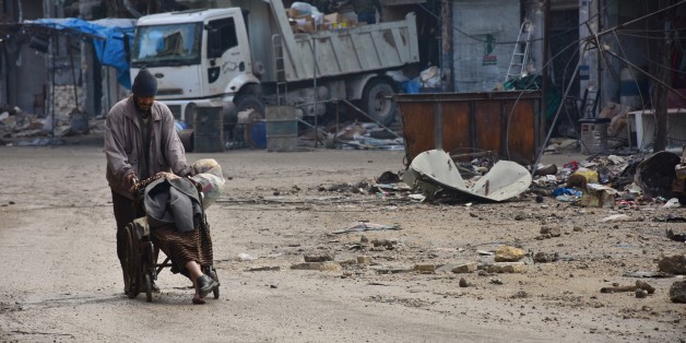 Aleppo steht vor dem Fall