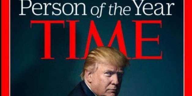Donald Trump - die Person des Jahres