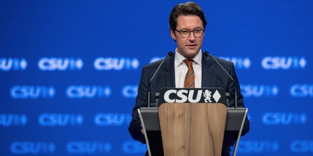 CSU-Generalsekretär Andreas Scheuer
