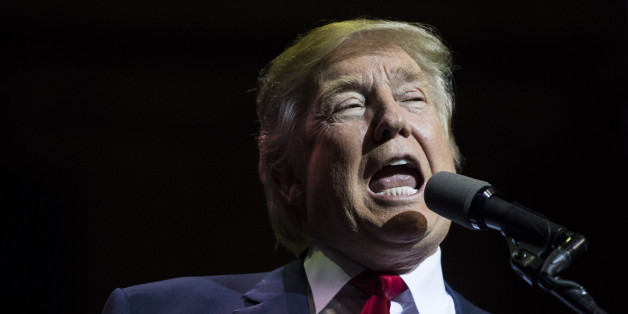 FAYETTEVILLE, NC - DECEMBER 6: President-elect Donald Trump speaks during a 'USA Thank You Tour 2016' event in the Crown Coliseum in Fayetteville, NC on Tuesday, Dec. 06, 2016. (Photo by Jabin Botsford/The Washington Post via Getty Images)