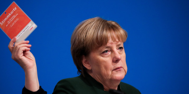 Angela Merkel