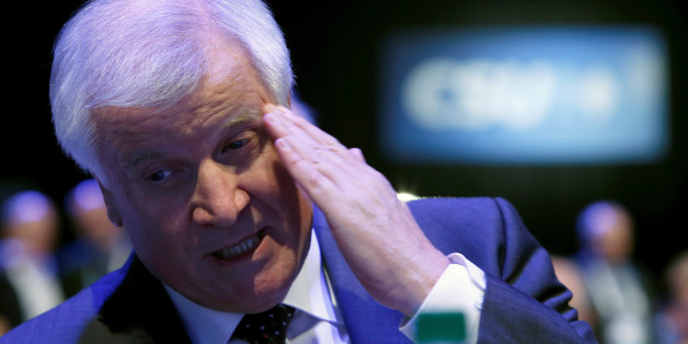 CSU-Chef Seehofer ist erfreut über die Beschlüsse des CSU-Parteitags in Essen