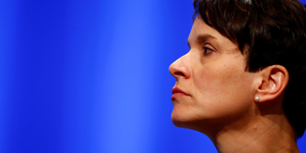 Die AfD-Vorsitzende Frauke Petry