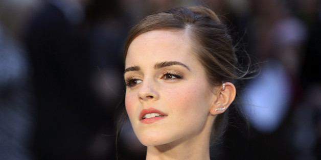 Cast member Emma Watson arrives for the UK Premiere of "Noah" at Leicester Square in London, March 31, 2014. REUTERS/Paul Hackett (BRITAIN - Tags: ENTERTAINMENT)