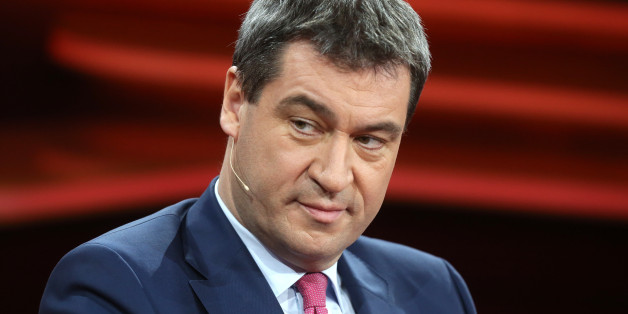 Der bayerische Finanzminister Markus Söder