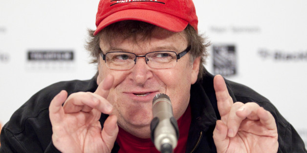 Regisseur Michael Moore