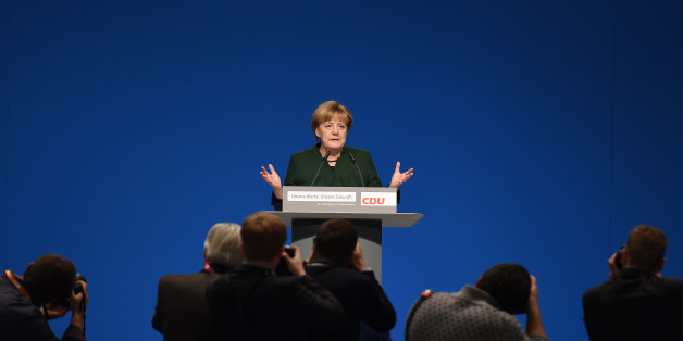 Kanzlerin Angela Merkel