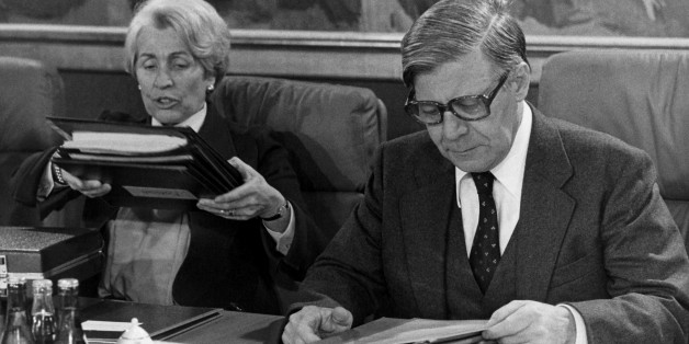 Hildegard Hamm-Brücher ist tot