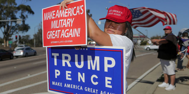 Trump-Wählerin in den USA