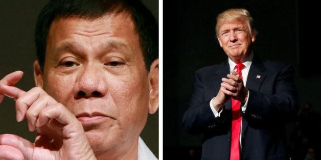 Trump telefonierte mit dem philippinischen Präsidenten - was der danach sagte, sollte uns allen Angst machen