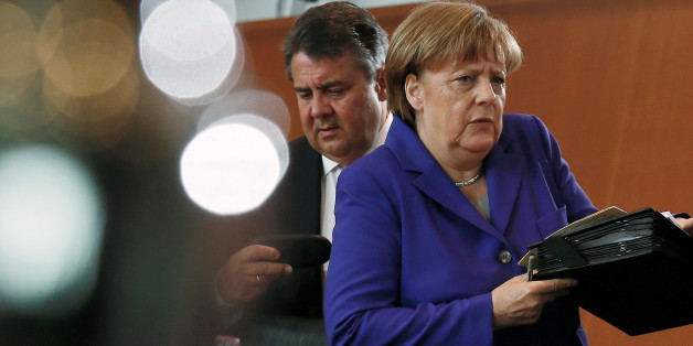 SPD-Chef Gabriel schießt scharf gegen die CDU: "Frau Merkel ist am Ende ihrer Möglichkeiten"