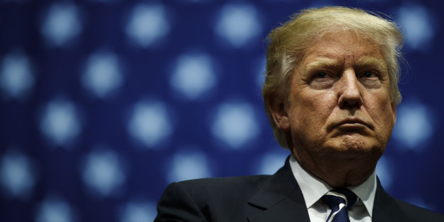 GRAND RAPIDS, MI - DECEMBER 9: President-elect Donald Trump looks on during a rally at the DeltaPlex Arena, December 9, 2016 in Grand Rapids, Michigan. President-elect Donald Trump is continuing his victory tour across the country. (Photo by Drew Angerer/Getty Images)