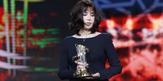 Isabelle Adjani très émue pendant son hommage au Festival de Marrakech