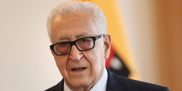 BERLIN, GERMANY - SEPTEMBER 13: Former Algerian U.N. diplomat Lakhdar Brahimi arrives to meet with German President Joachim Gauck at Schloss Bellevue palace on September 13, 2016 in Berlin, Germany. Brahimi is a member of 'The Elders,' an international group of mostly elderly former diplomats, human rights activists and peace proponents founded in 2007 by Nelson Mandela. (Photo by Sean Gallup/Getty Images)
