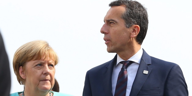 Österreichs Kanzler Christian Kern: "Ich befürchte, dass der Aufstieg der AfD erst beginnt"