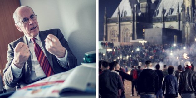 Kriminologe Christian Pfeiffer: "Wenn diese Faktoren auf Deutsche zutreffen, steigt auch bei ihnen das Kriminalitätsrisiko"