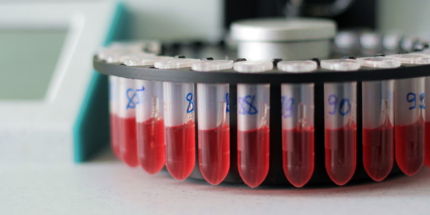 medical instrument for the test of blood