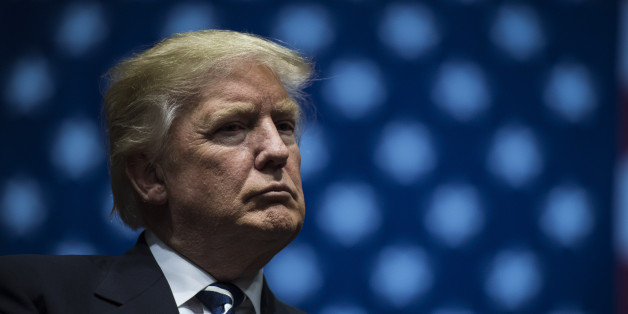 GRAND RAPIDS, MI - DECEMBER 9: President-Elect Donald J. Trump listens at a 'USA Thank You Tour 2016' event at the DeltaPlex in Grand Rapids, Mi. on Friday, Dec. 09, 2016. (Photo by Jabin Botsford/The Washington Post via Getty Images)