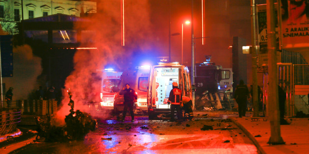 Attentäter in Istanbul verwendeten bis zu 400 Kilogramm Sprengstoff