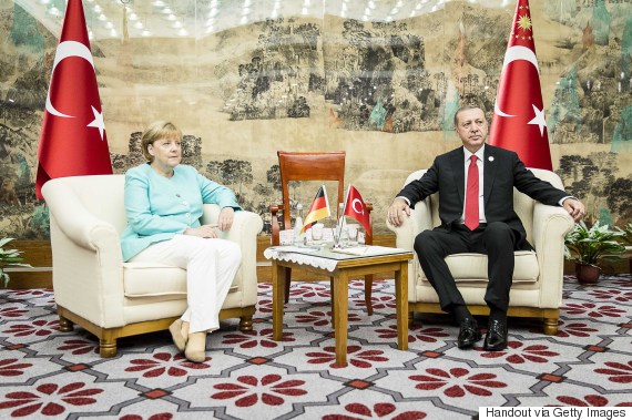merkel erdogan