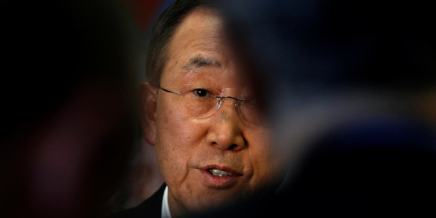 United Nations Secretary General Ban Ki-Moon is seen during an interview with Reuters at U.N. headquarters in New York, September 14, 2010. REUTERS/Mike Segar/File Photo