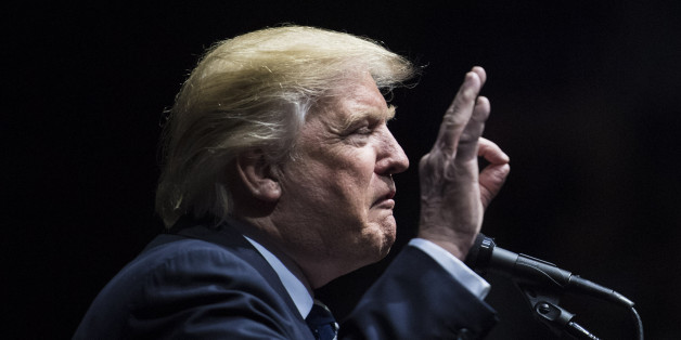 GRAND RAPIDS, MI - DECEMBER 9: President-Elect Donald J. Trump speaks at a 'USA Thank You Tour 2016' event at the DeltaPlex in Grand Rapids, Mi. on Friday, Dec. 09, 2016. (Photo by Jabin Botsford/The Washington Post via Getty Images)