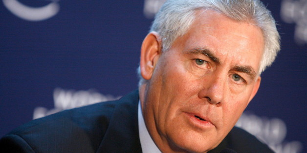 Exxon-Geschäftsführer Rex Tillerson ist neuer Außenminister der USA