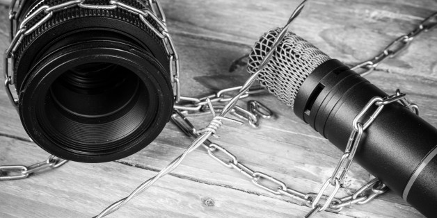 Threats against freedom of press, a concept
