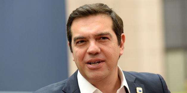 Greece's Prime minister Alexis Tsipras arrives for an European Union leaders summit on October 20, 2016 at the European Council, in Brussels.
European Union leaders are weighing sanctions against supporters of Syrian President Bashar al-Assad's regime if they fail to stop atrocities, according to a draft summit statement that appears to target Russia.'The EU is considering all options, including further restrictive measures targeting individuals and entities supporting the regime, should the current atrocities continue,' according to a draft obtained by AFP before the summit in Brussels that opens later on October 20, 2016. / AFP / THIERRY CHARLIER / (Photo credit should read THIERRY CHARLIER/AFP/Getty Images)