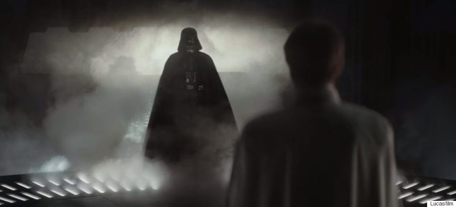 darth vader rogue one