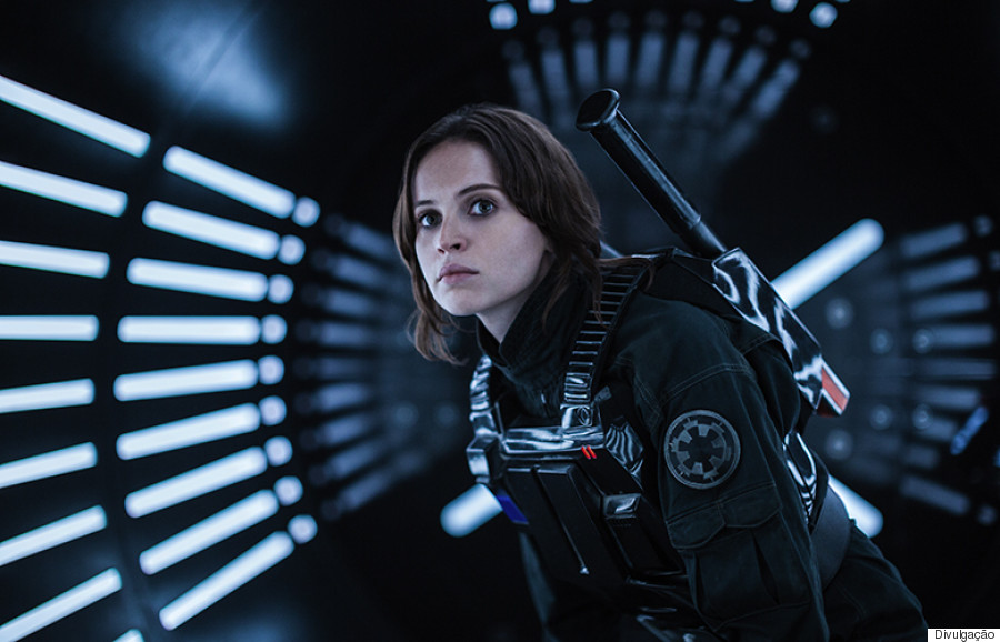 felicity jones rogue one star wars
