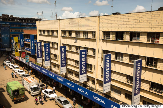 samsung kenya