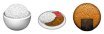 rice emojis