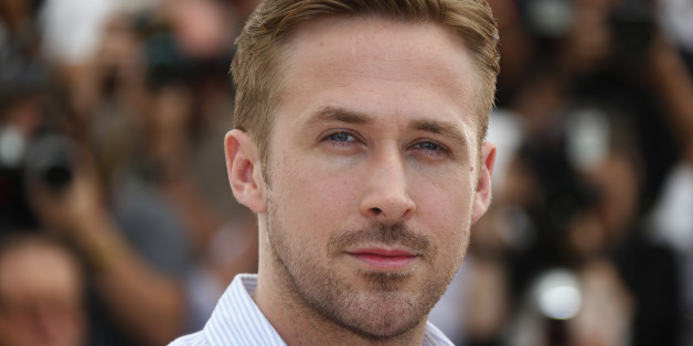 Director Ryan Gosling poses during a photocall for the film "Lost River" in competition for the category "Un Certain Regard" at the 67th Cannes Film Festival in Cannes May 20, 2014. REUTERS/Yves Herman (FRANCE - Tags: ENTERTAINMENT HEADSHOT)