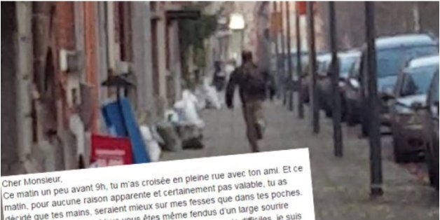 Elle publie une formidable lettre ouverte sur Facebook à celui qui lui a touché les fesses dans la rue