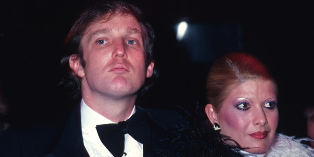 NEW YORK, NY - 1980: Donald Trump and Ivana Trump attend Roy Cohn's birthday party in February 1980 in New York City. (Photo by Sonia Moskowitz/Getty Images)