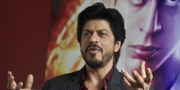 Bollywood actor Shah Rukh Khan speaks during an interview with Reuters at Madame Tussauds in London, Britain April 13, 2016. REUTERS/Hannah McKay
