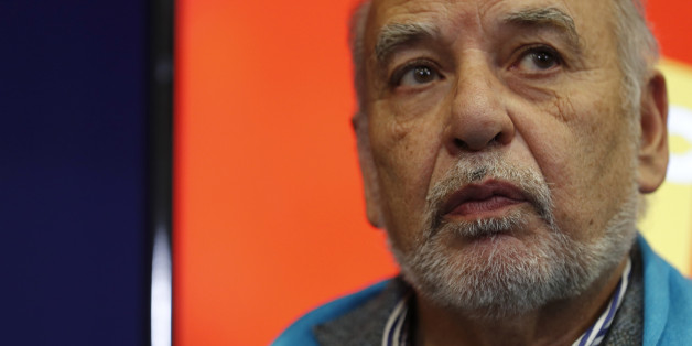 Moroccan writer Tahar Ben Jelloun attends a ceremony for the Prix Goncourt des Lyceens prize at the Education Ministry in Paris, France, November 17, 2016. REUTERS/Philippe Wojazer
