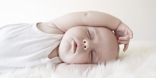 Portrait of baby sleeping