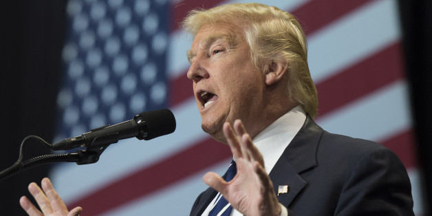 Der US-Präsident Donald Trump