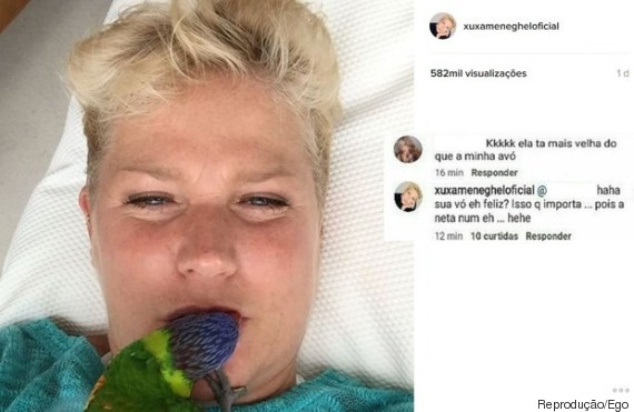 xuxa instagram